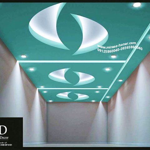 گچ بری,گچبری پیش ساخته,گچبری سقف پذیرایی