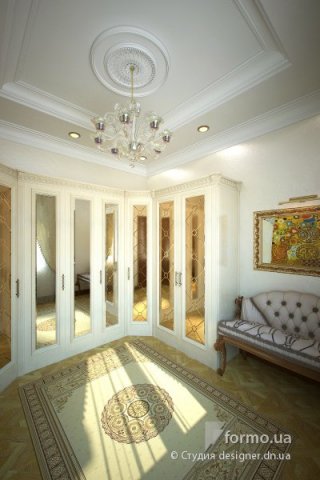 گچبری سقف پذیرایی، گچ بری 