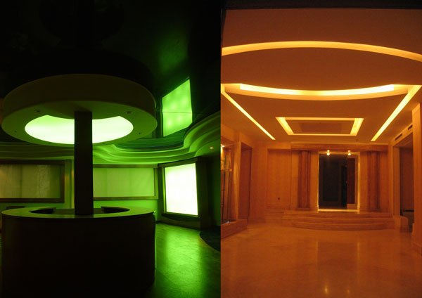 کناف نورپردازی